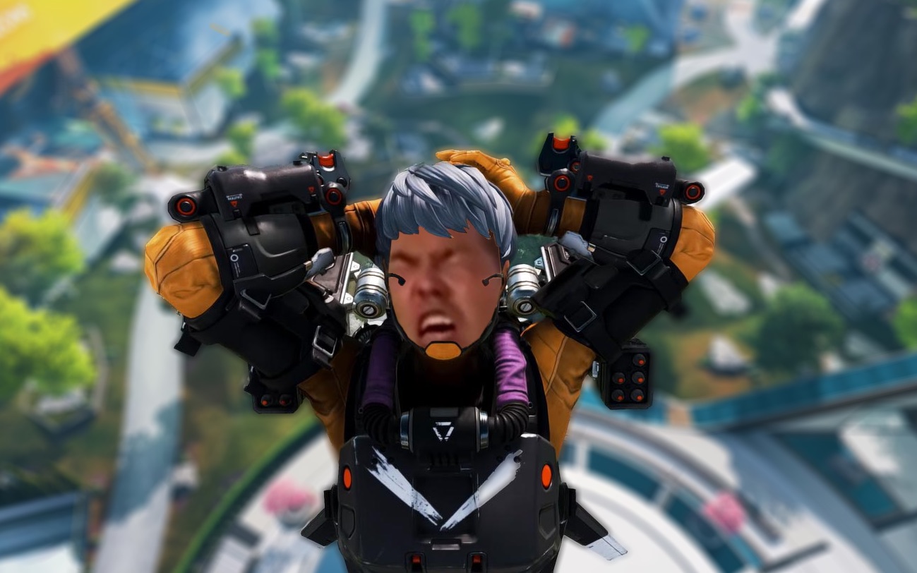 活动  【apex】单排滋崩瓦鸡,有一种原始的罪恶感