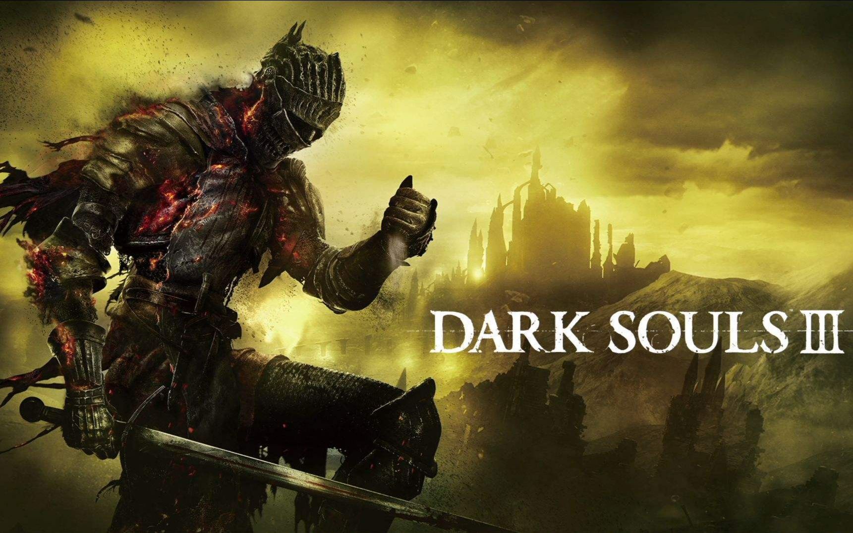 黑魂3darksoulsiii萌新死亡集锦之幽邃教堂