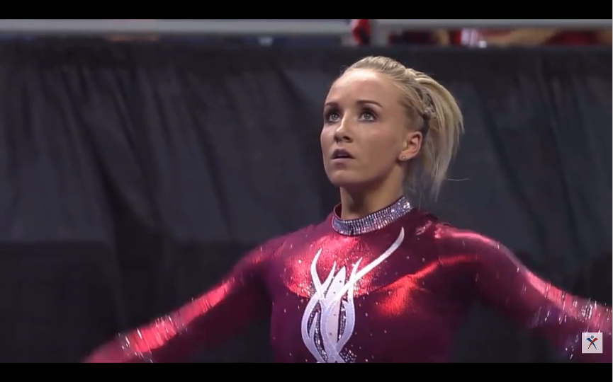 nastia liukin 柳金公主的高低杠部分比赛合集_哔哩哔哩_bilibili