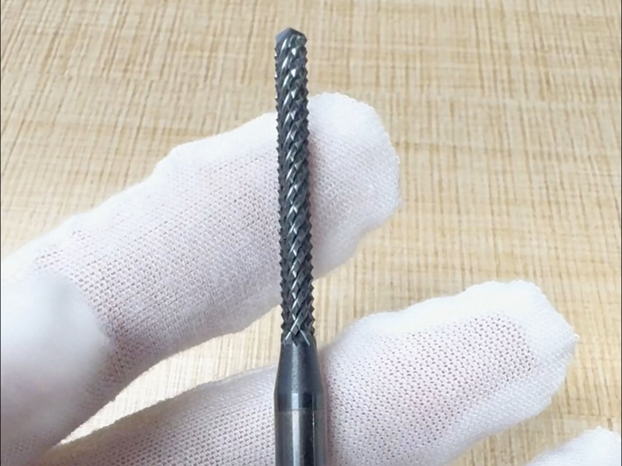 这种加长的尖头玉米铣刀 你用过吗