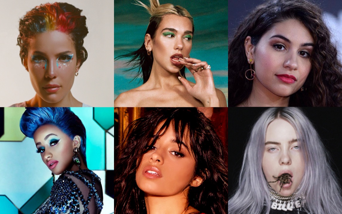 【盘点】欧美超生代diva油管mv播放量排名