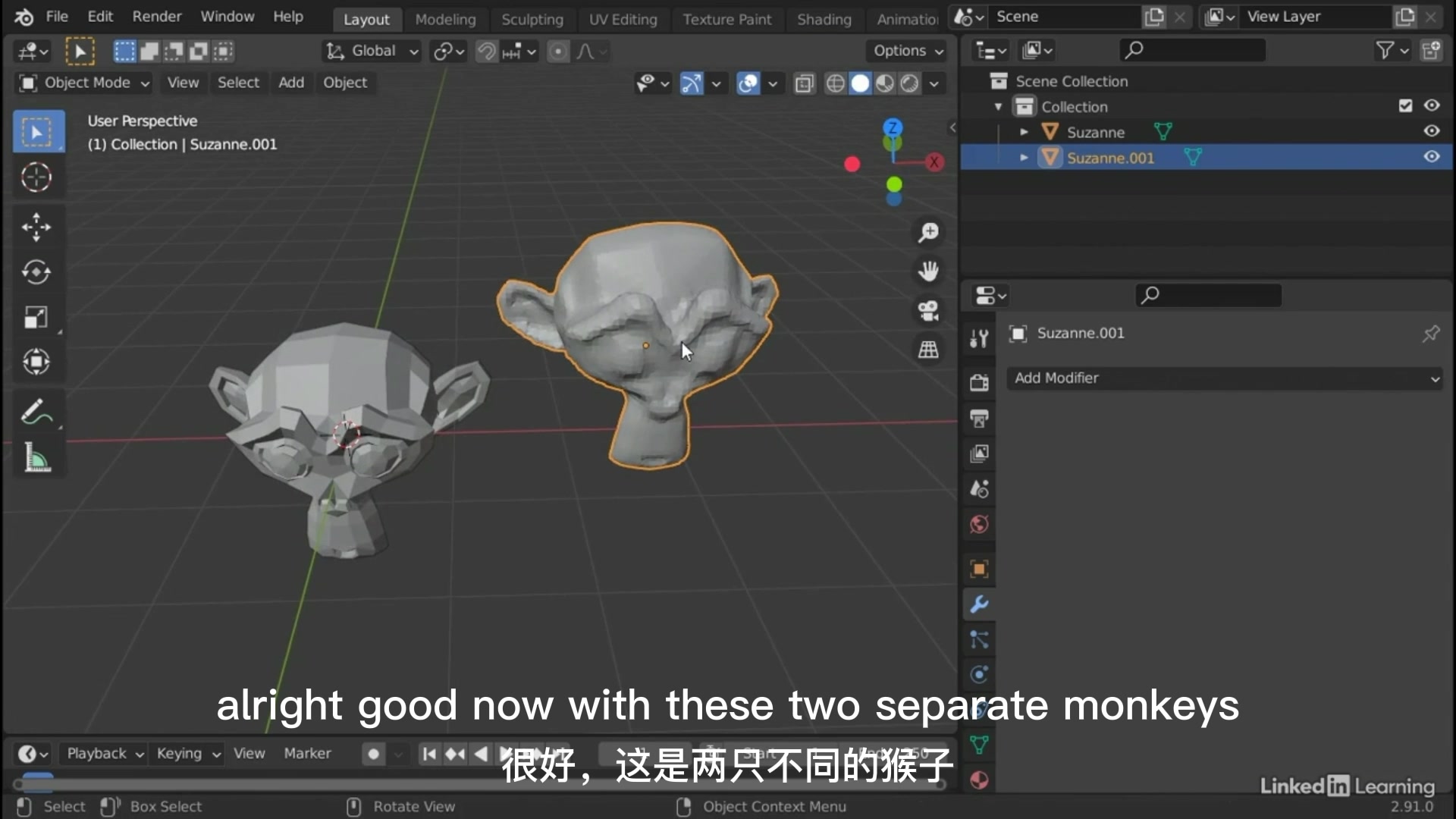 Blender提示诀窍及小技巧教程1数据传递(含英文字幕)哔哩哔哩bilibili