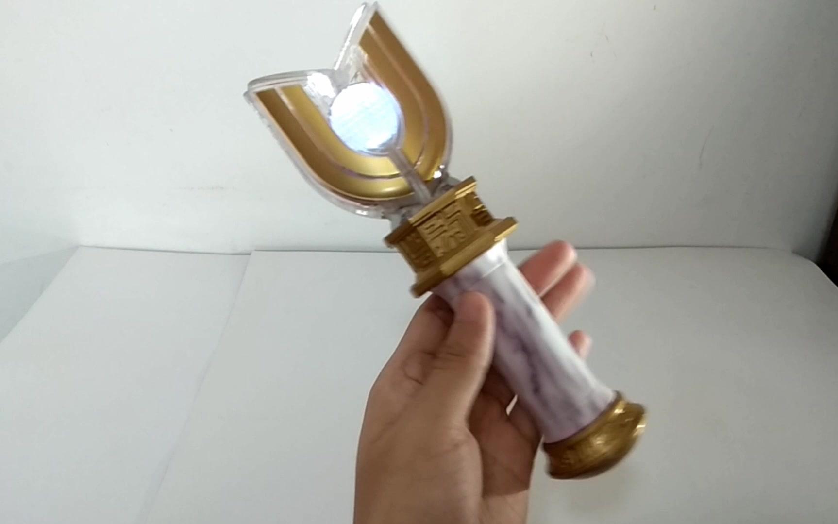 【小叮当玩具分享】06 本物制造 迪迦奥特曼神光棒_哔哩哔哩_bilibili