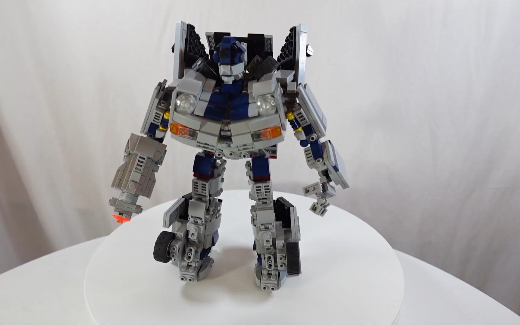 乐高变形金刚 变七幻影