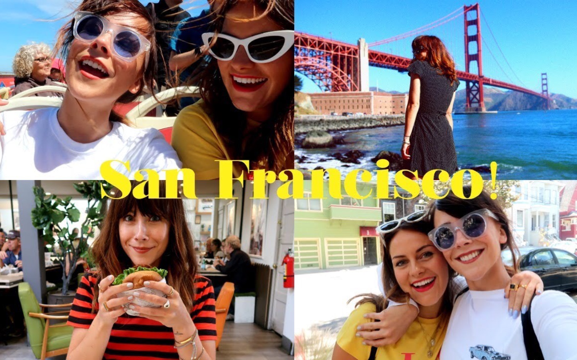 [图]【Megan Ellaby】在旧金山的六天日常记录  |  6 DAYS IN SAN FRANCISCO | Megan Ellaby Vlogs