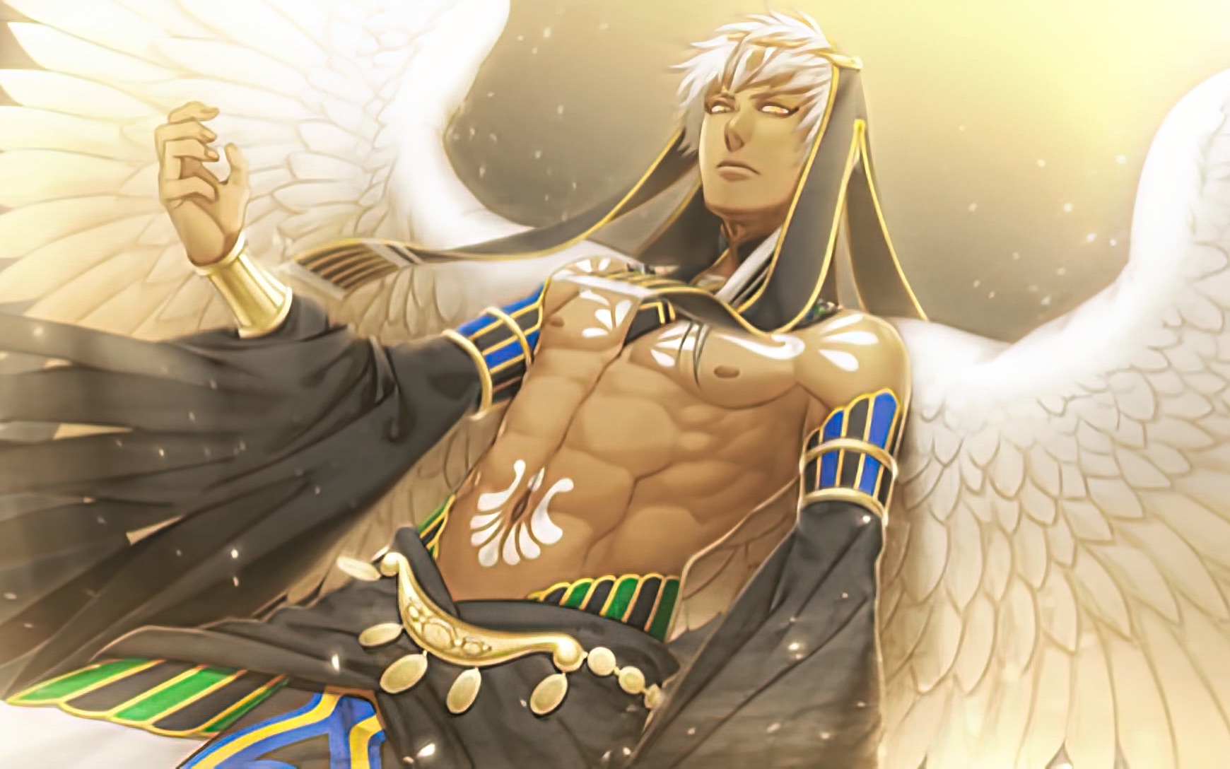 「众神的恶作剧」cg鉴赏 —— thoth