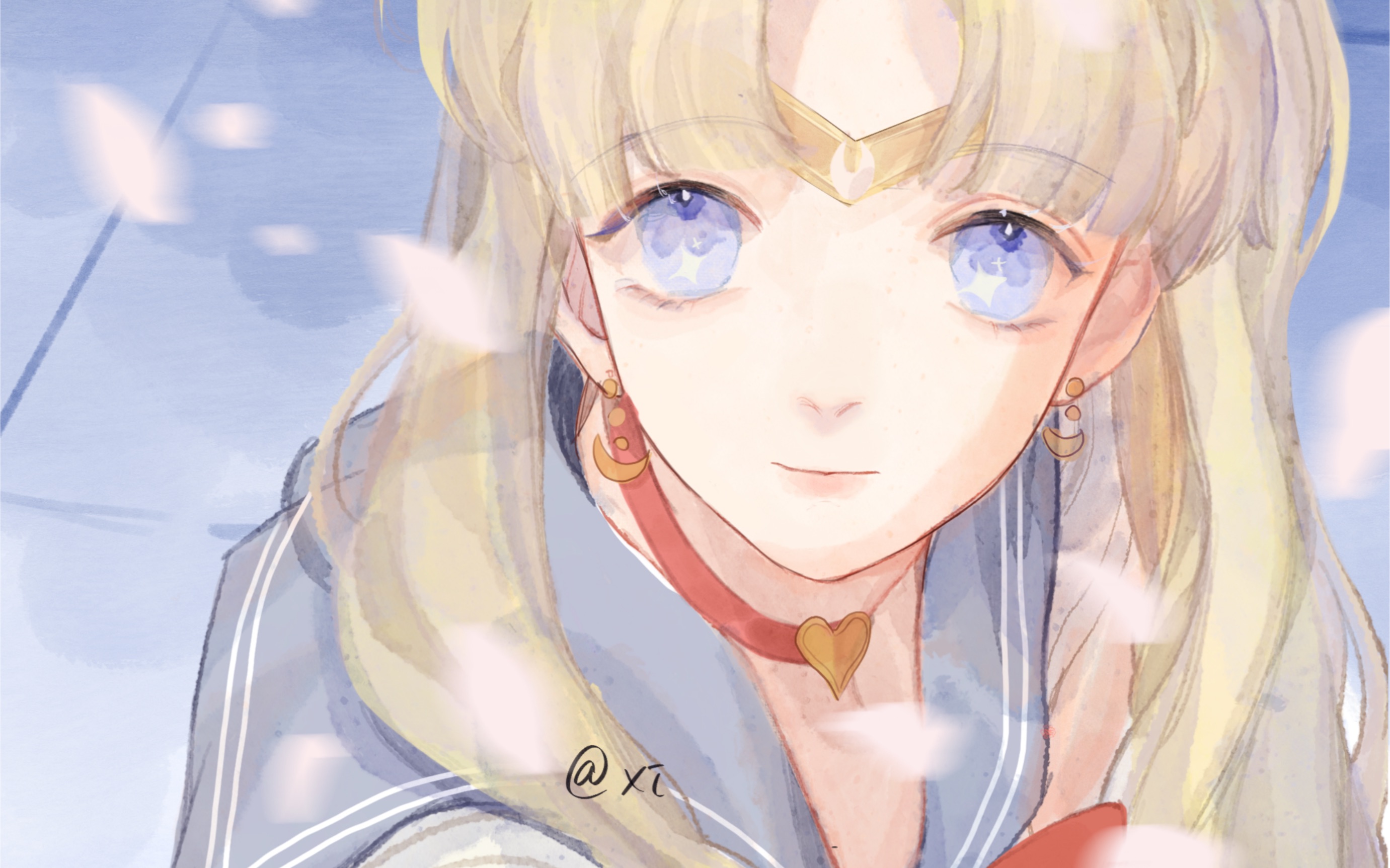 美少女战士重绘