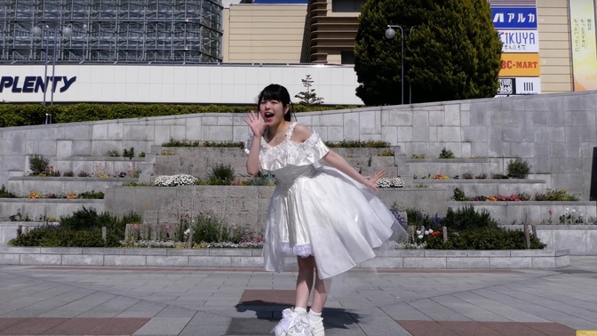 【叶月】「ハートキャッチ☆パラダイス!」踊ってみた【日名:叶月あすか】