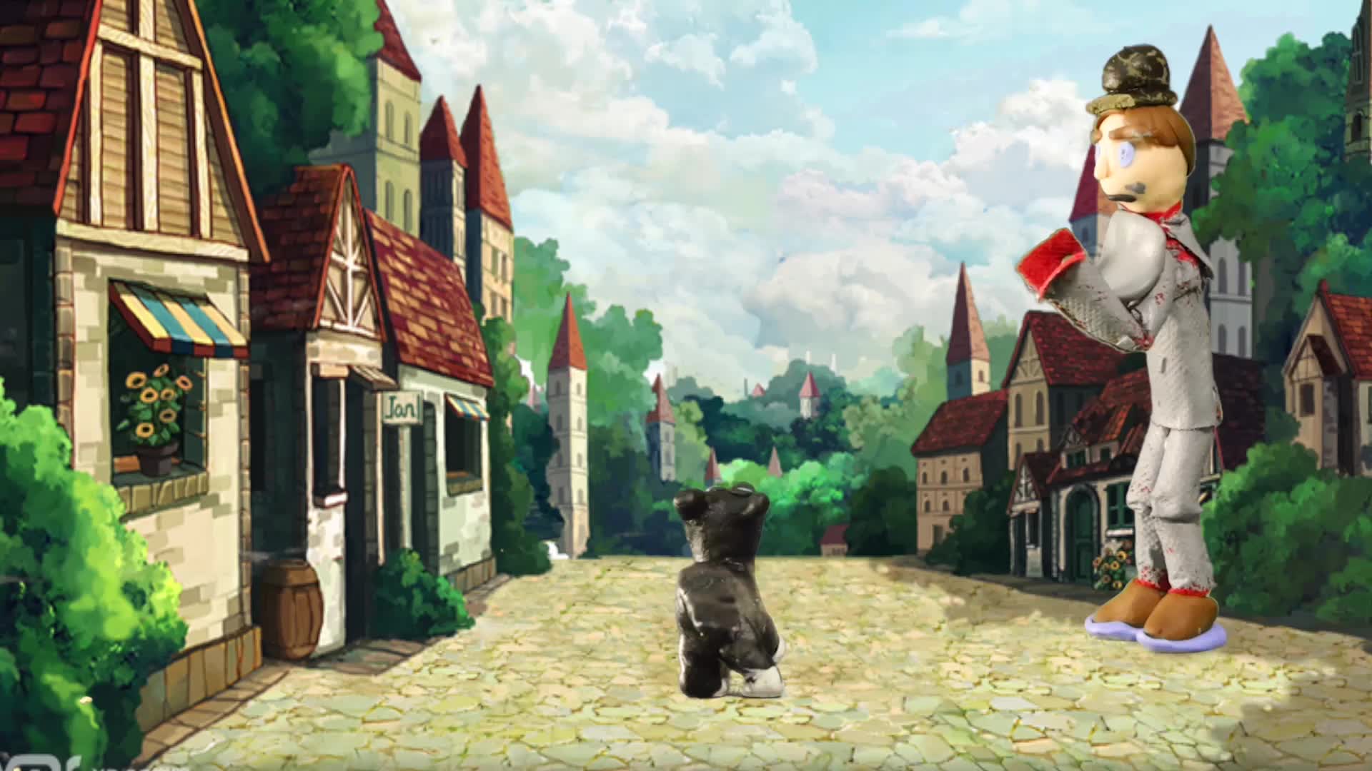 定格动画_哔哩哔哩 (゜-゜)つロ 干杯~-bilibili