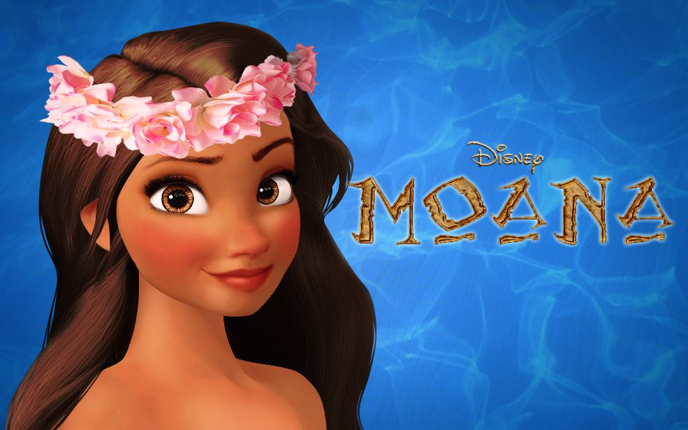 Disney's MOANA/莫阿娜  预告最新完整版 # 2 (2016)哔哩哔哩bilibili