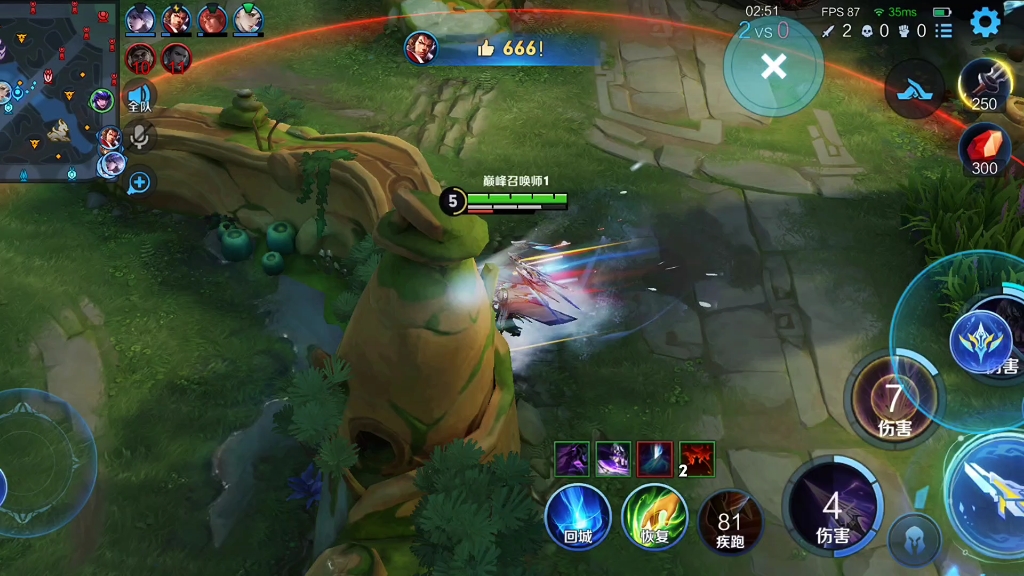 新赛季马超对线狂铁 四级之前唯唯诺诺 四级之后重拳出击