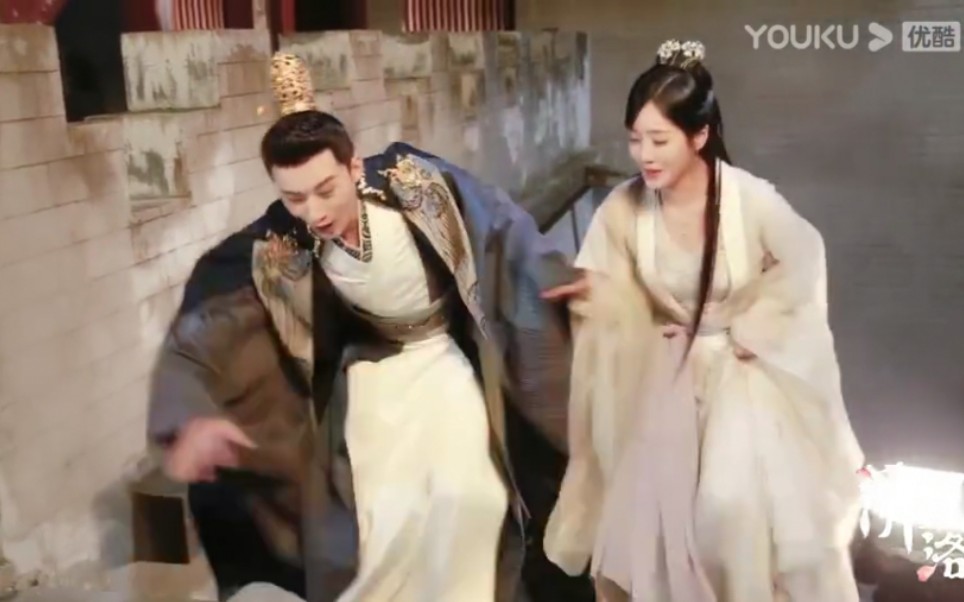 【刘学义】清落10.5花絮:他又双叒叕摔了hhh|刘学义&王梓薇