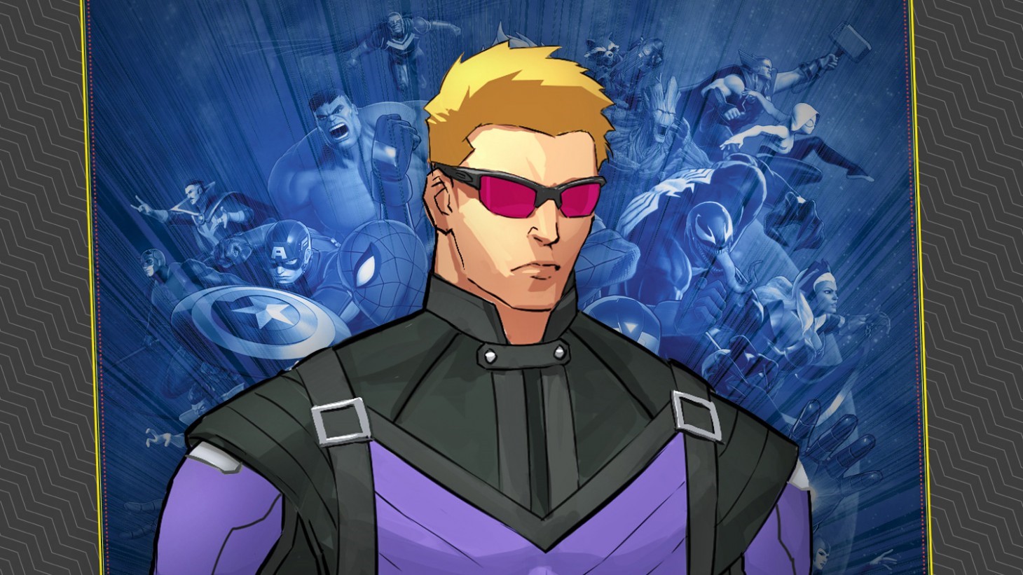 《漫威终极联盟3:黑暗教团》鹰眼演示:勇猛灵活,一箭穿敌_哔哩哔哩