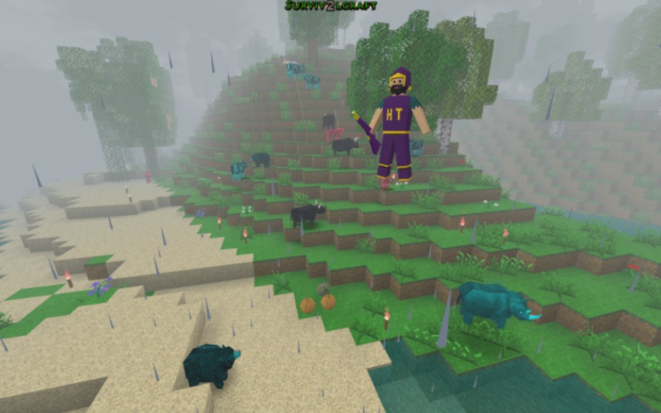 生存战争恒泰第2.5集:搬家