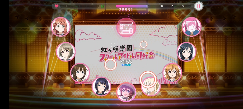 学园偶像祭2这个断触有点严重啊