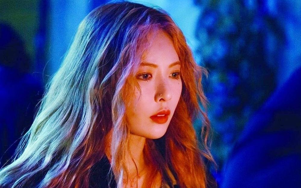 泫雅《因为红》mv舞台整理合集,持更中