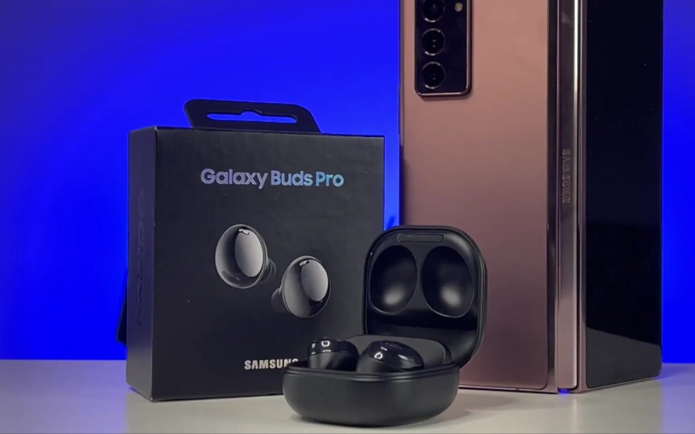 三星Galaxy Buds Pro真机上手视频 英语抢先看哔哩哔哩bilibili