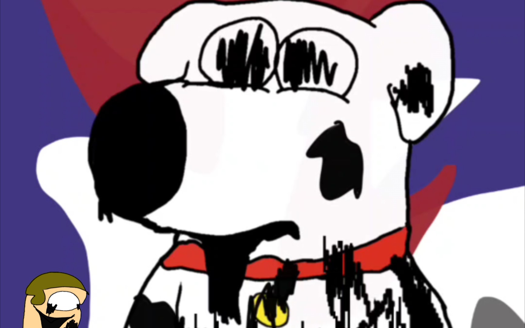 挑战错误化粉丝头像