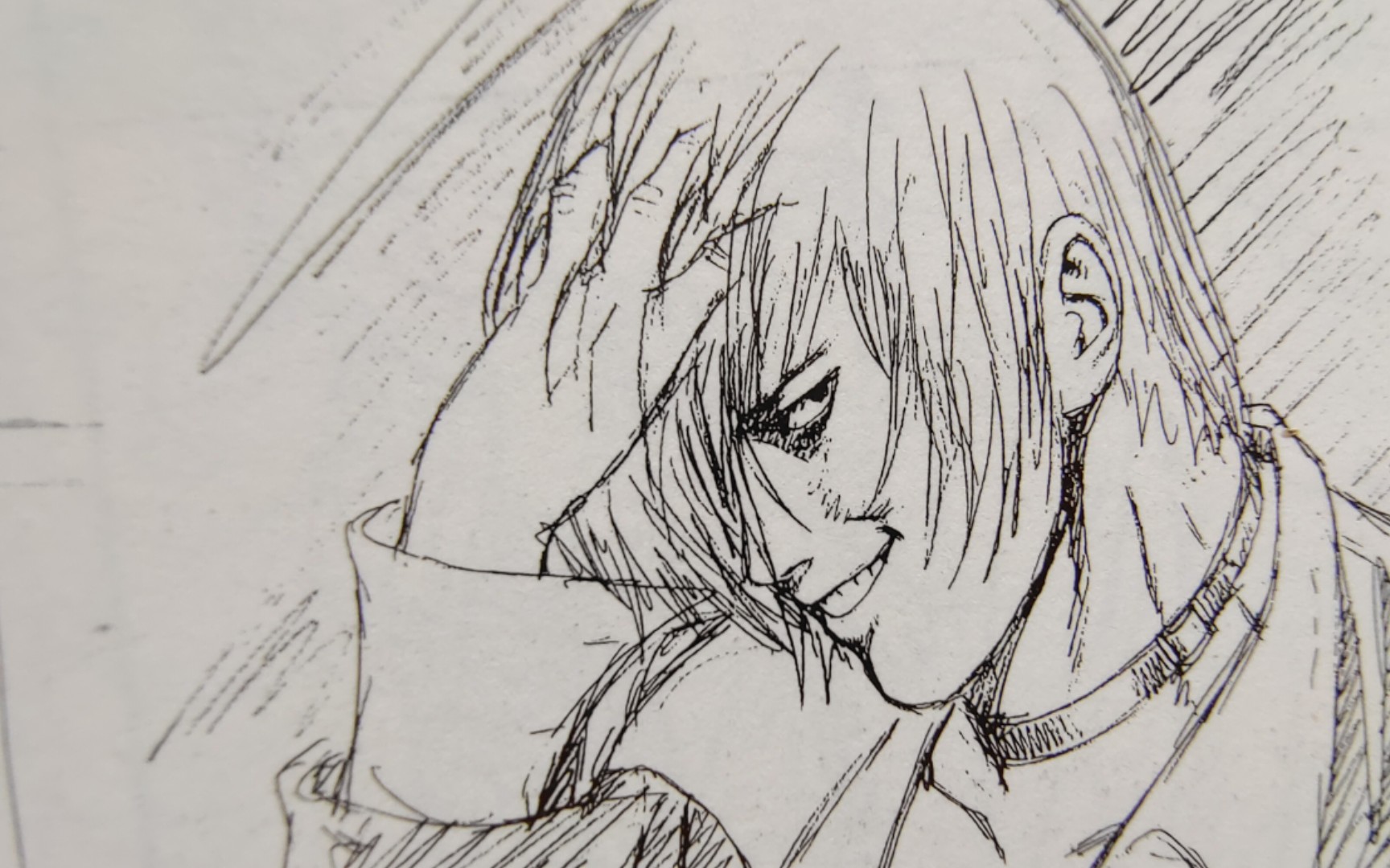 【"画集"赏析第1113期】画师"森气楼":snk游戏原画_哔哩哔哩bilibili