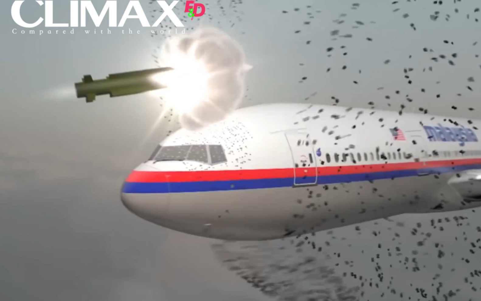 [图]全3D还原MH17被击落