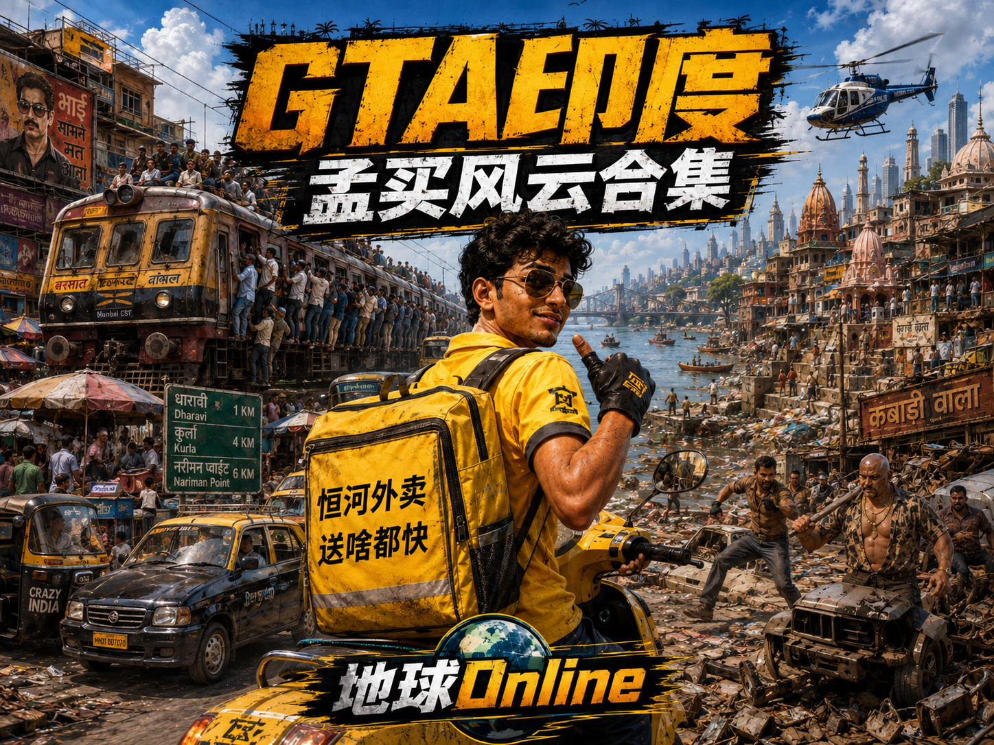 《GTA印度之孟买风云合集》