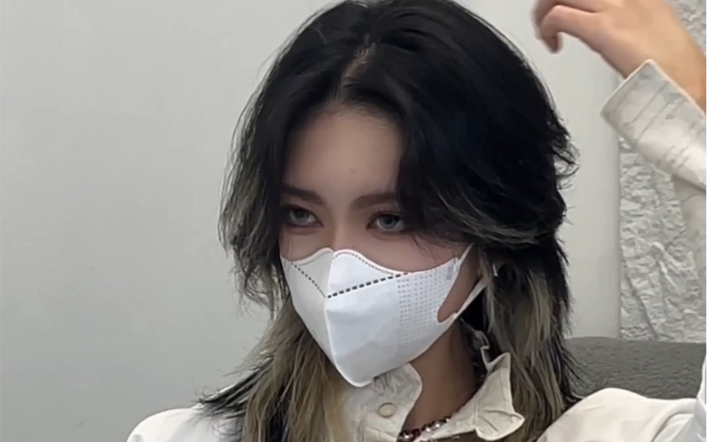 不想打理头发的姐妹一定要尝试这款狼尾鲻鱼头