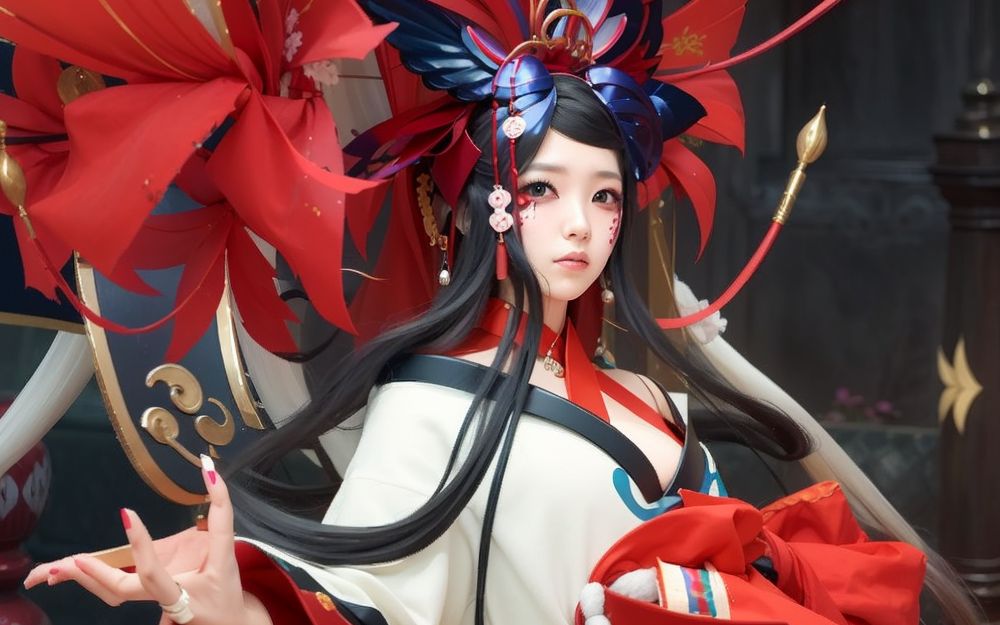 真人版阴阳师式神小姐姐定有一个让你心动