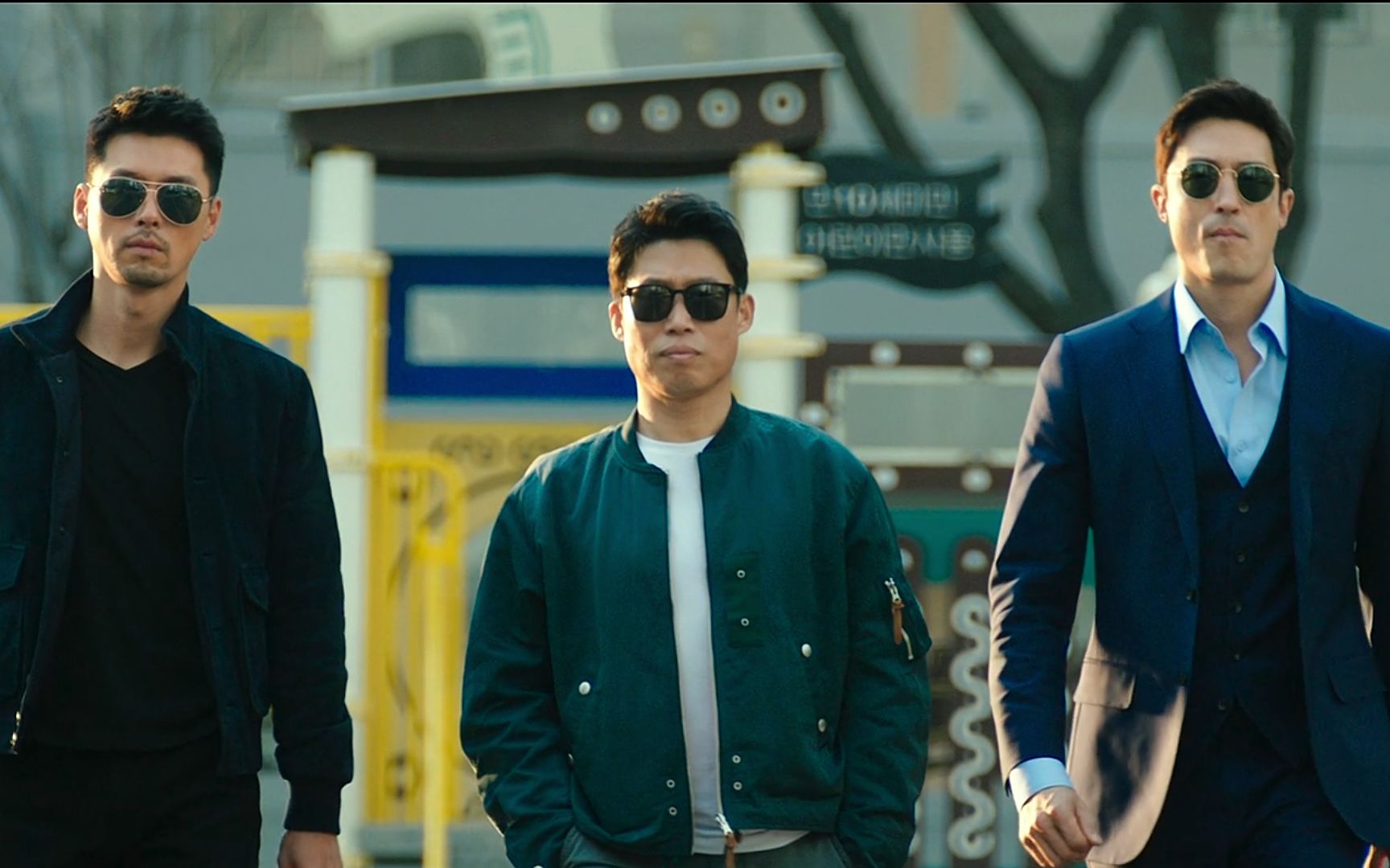 韩剧"共助2" 三位身在不同国家的男人,却为一件事携手合作