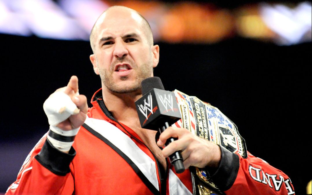 摔角鸠talkep14粤语塞萨罗从wwe离职黑羊与ec3共同创立的cyn联盟因羊