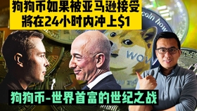 狗狗币如果48小时内到达 1 5月8日会不会到 5 比特币以太币被标普道琼指数收纳 狗狗币也快了 哔哩哔哩