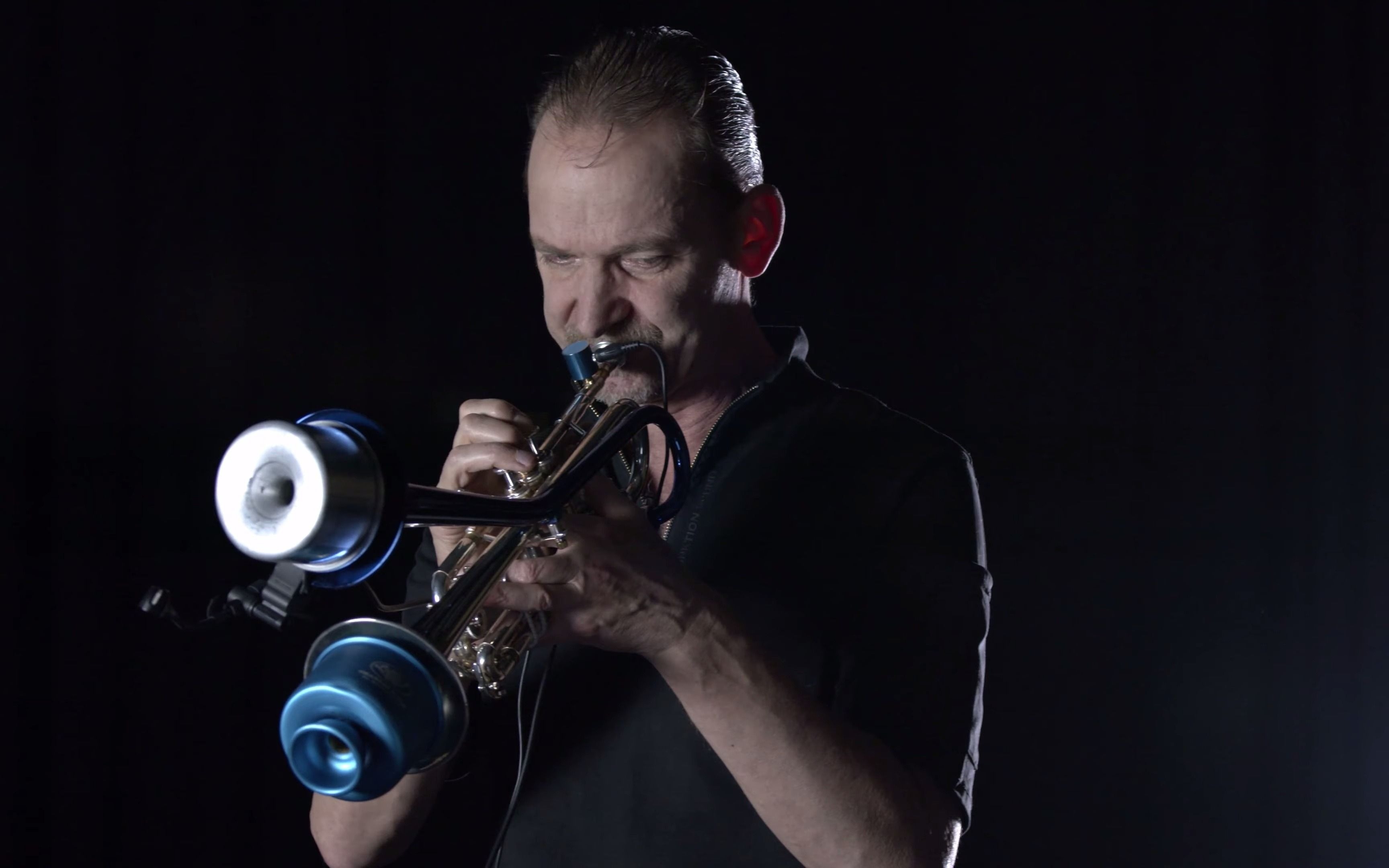 【王颖】夜光(第一部分),为双口小号和录影 noctilucent part 1, for