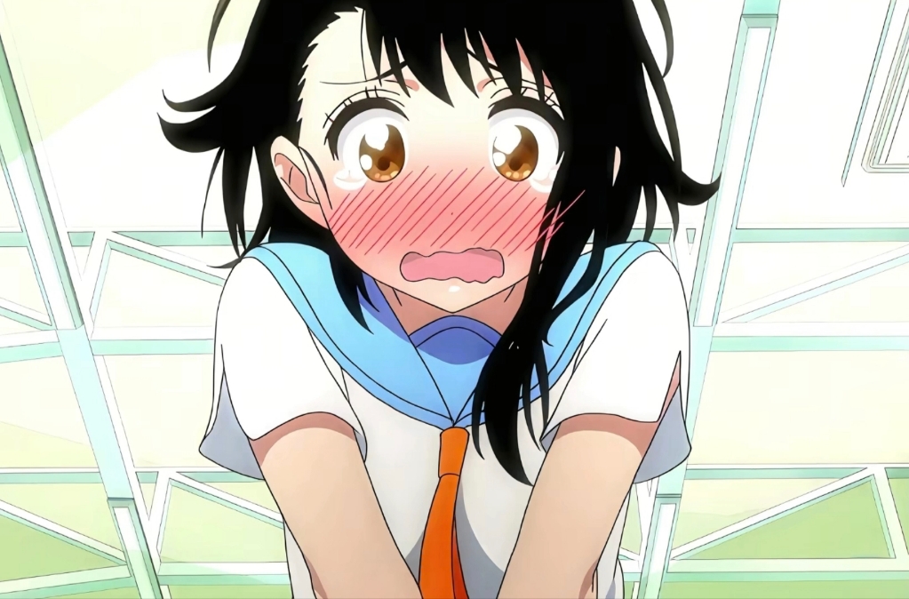 因为是你 缺点我也喜欢.#伪恋 #小野寺小咲