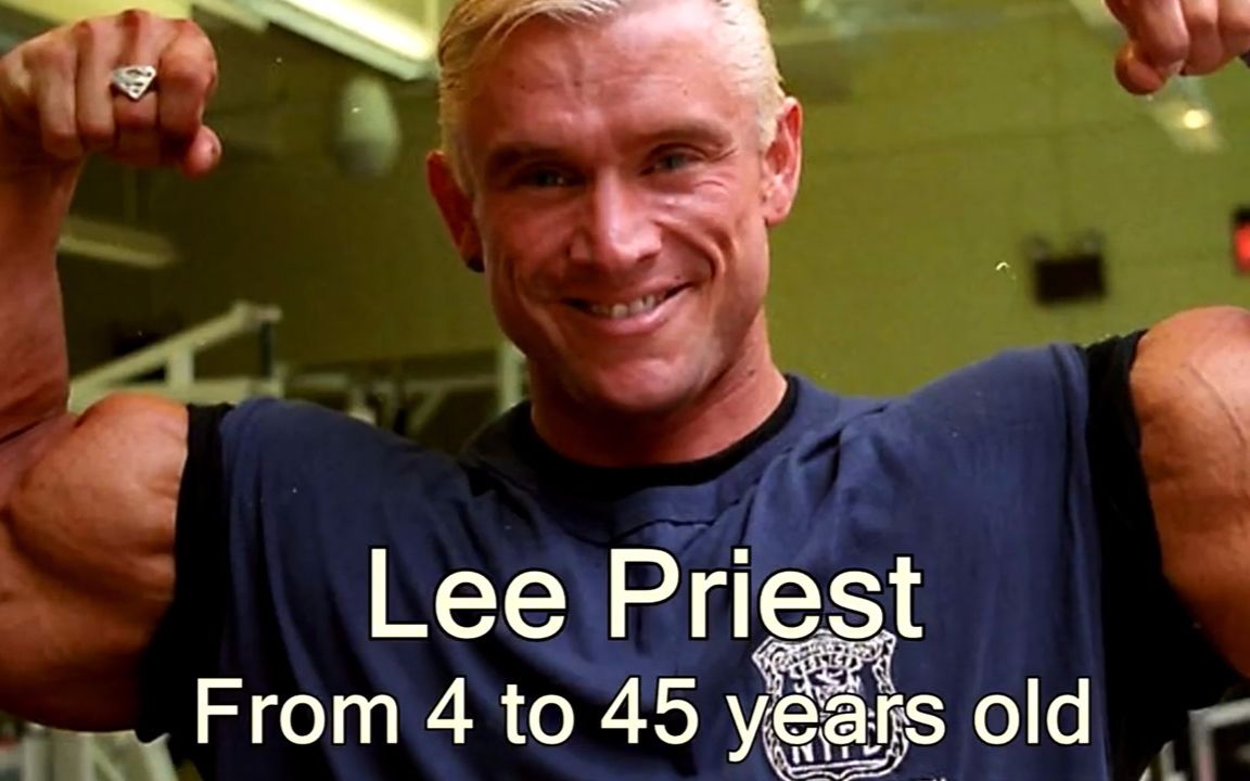 【豹哥健身】超人小李健美进化史