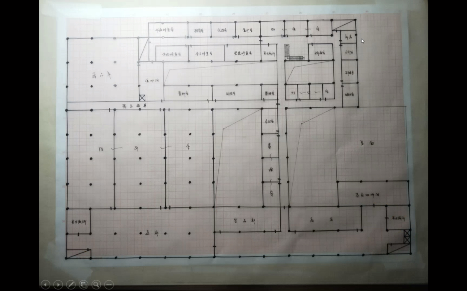 一级注册建筑师2012博物馆第三版图纸——注考学报评图班ⷓL哔哩哔哩bilibili