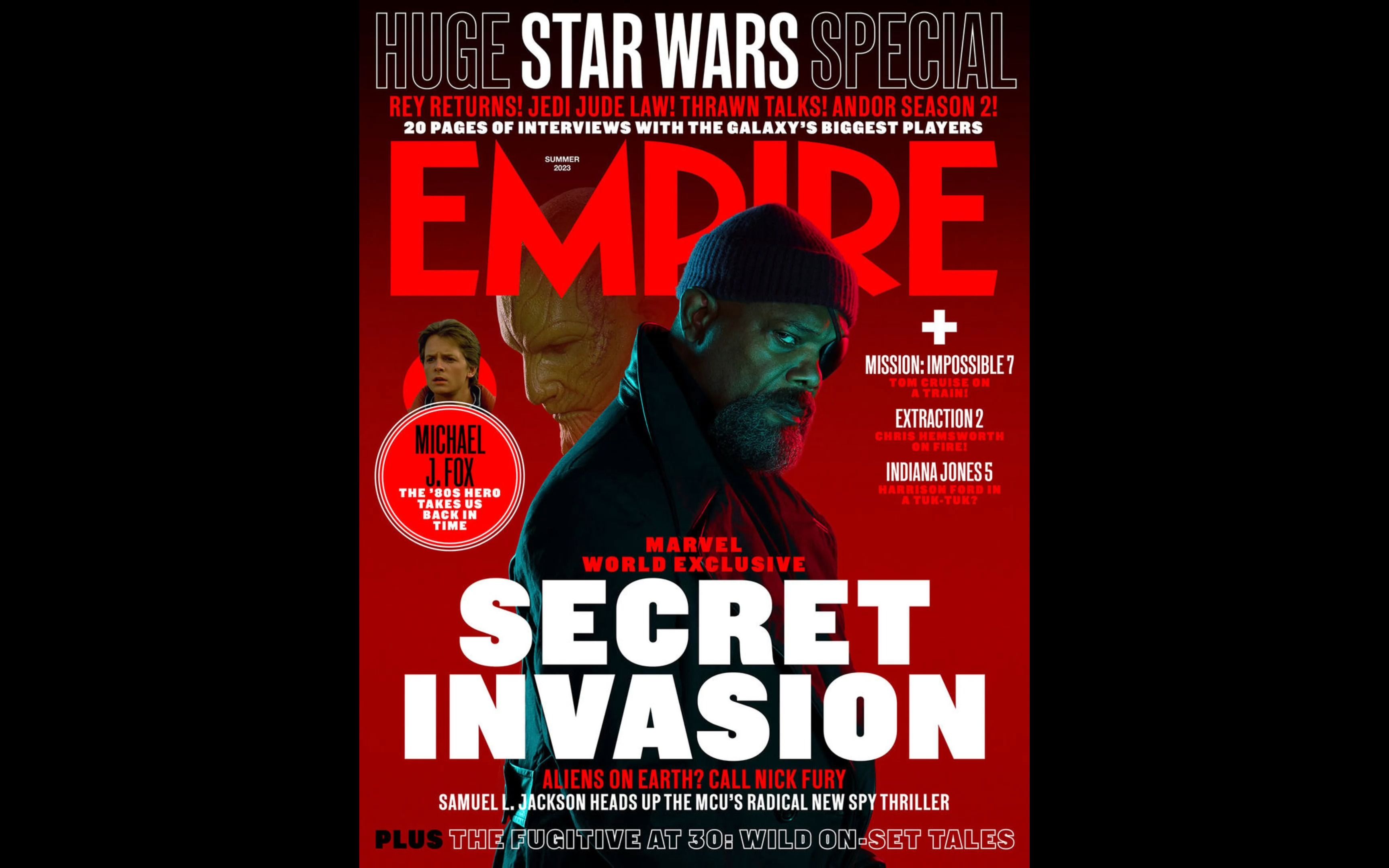 秘密入侵 ( 2023 )正式预告