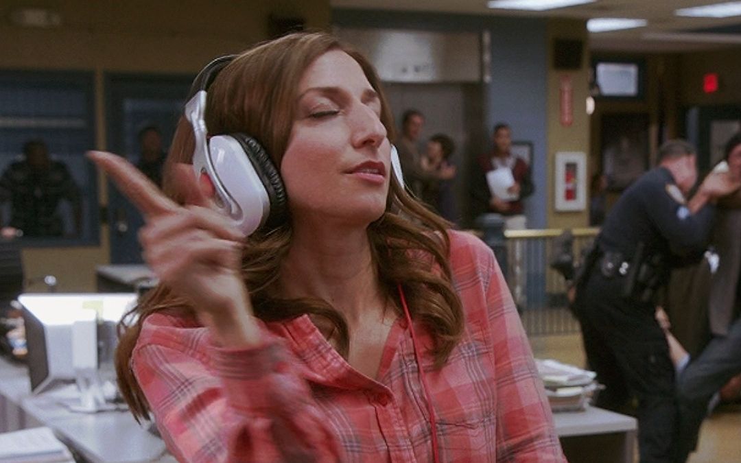 神烦警探b99//best friend.gina&rosa.