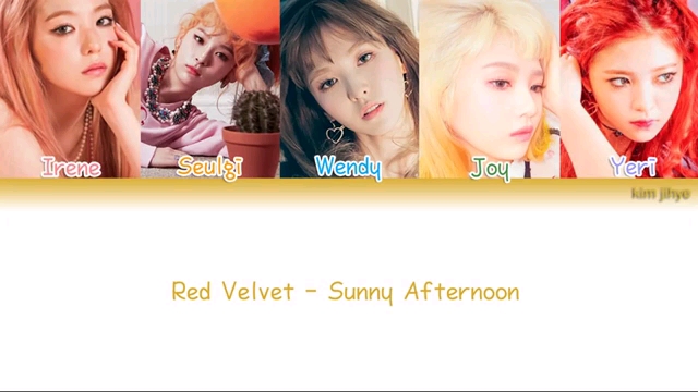 [图]【Red Velvet冷门佳曲】Sunny Afternoon