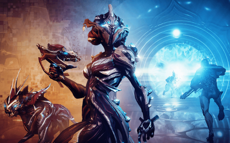 [warframe]新模式:圣殿突袭_哔哩哔哩 (゜-゜)つロ 干杯~-bilibili