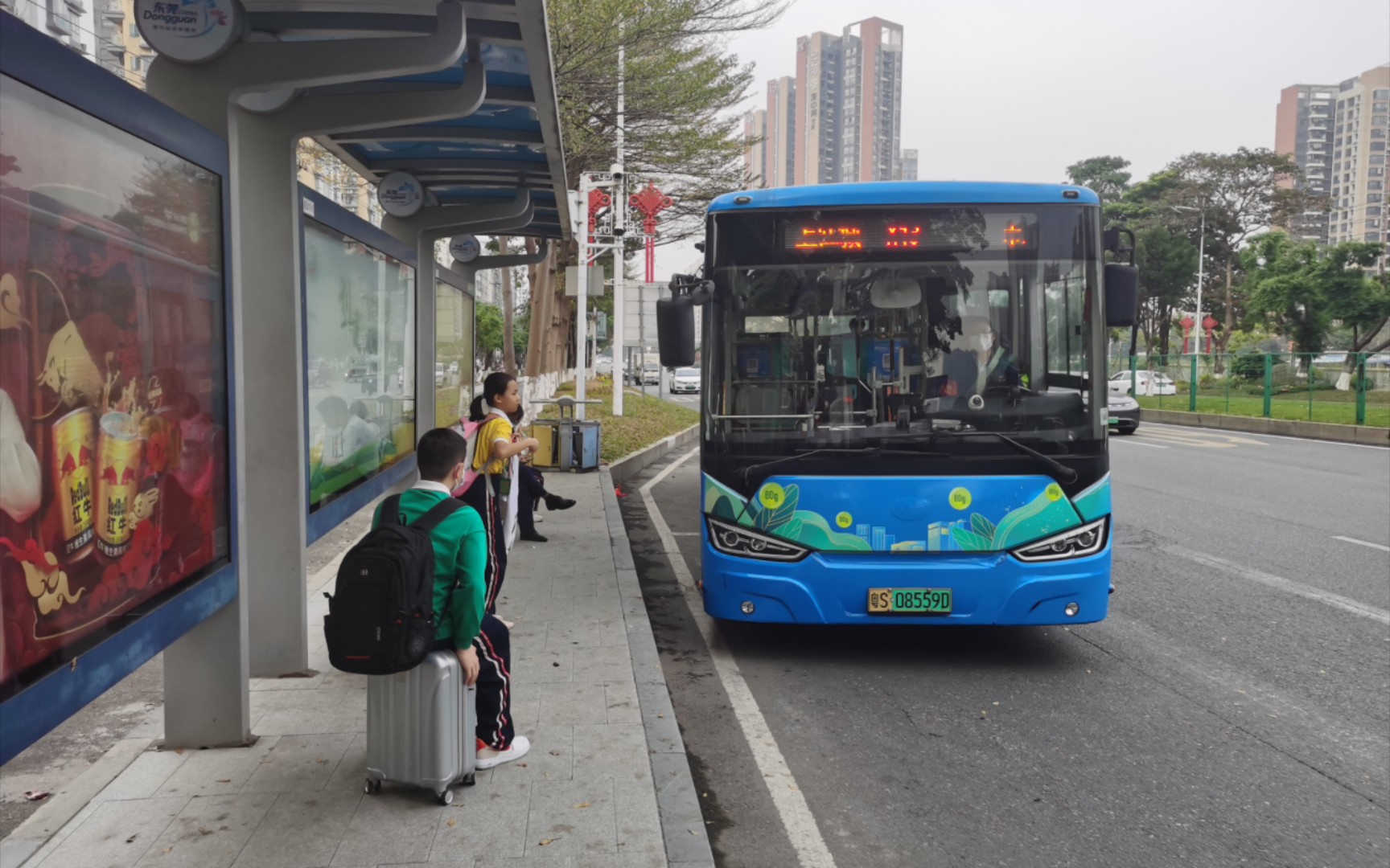 【东莞-巴士pov-76】城市小巴 x13线 理想0769→金丰花园区间前方展望