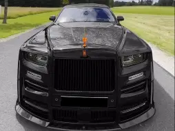 Download Video: 《MANSORY》来自幻影大哥的气场!