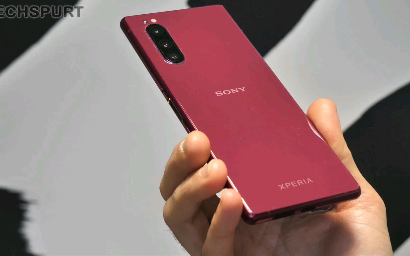 索尼9月5日发布新旗舰xperia5上手体验