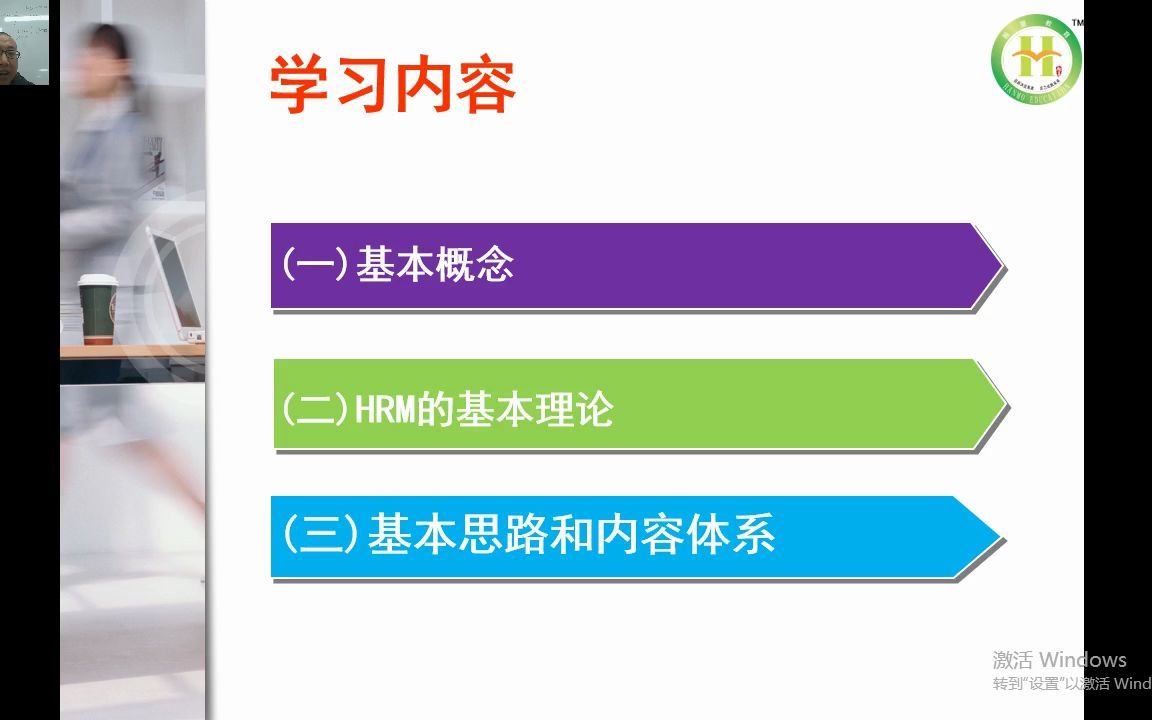 11466 现代企业人力资源管理概论精讲一 广东自考本科哔哩哔哩bilibili