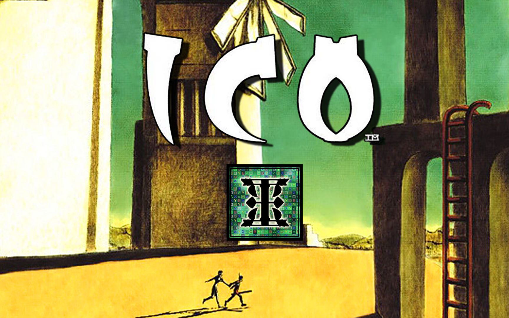 [图]【手牵手，一路到尽头】锻玉《ICO（古堡迷踪）》攻略解说【3】PS2中文版