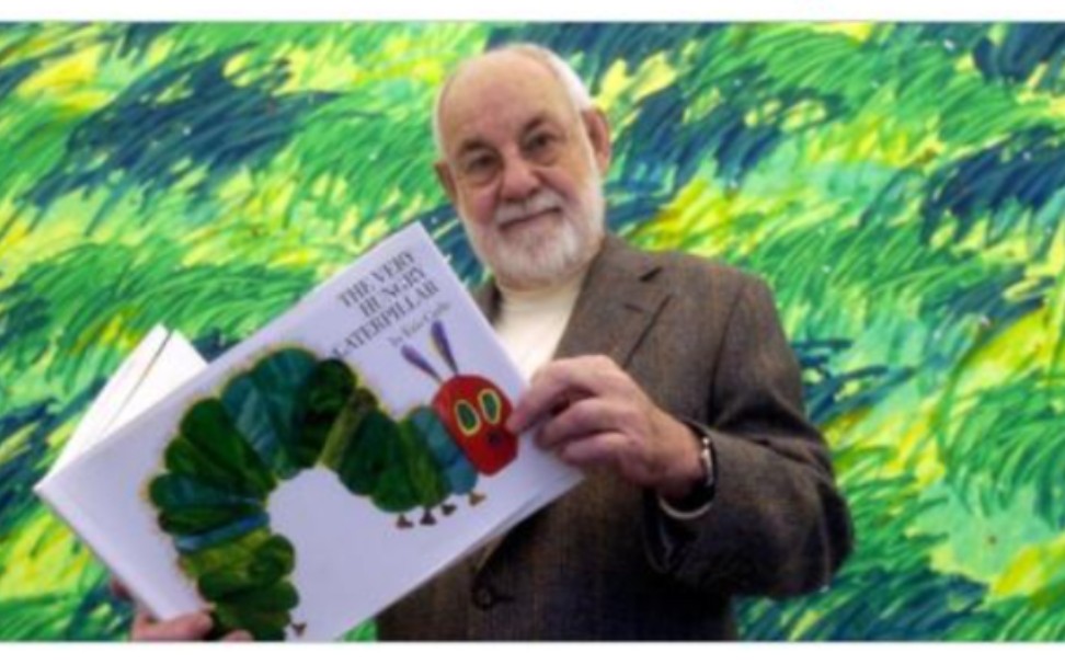 [图]幼儿英语绘本必读:Eric Carle 卡尔爷爷绘本合集:人手一本，全世界父母亲子共读必备书， 好饿的毛毛虫 hungry Caterpillar