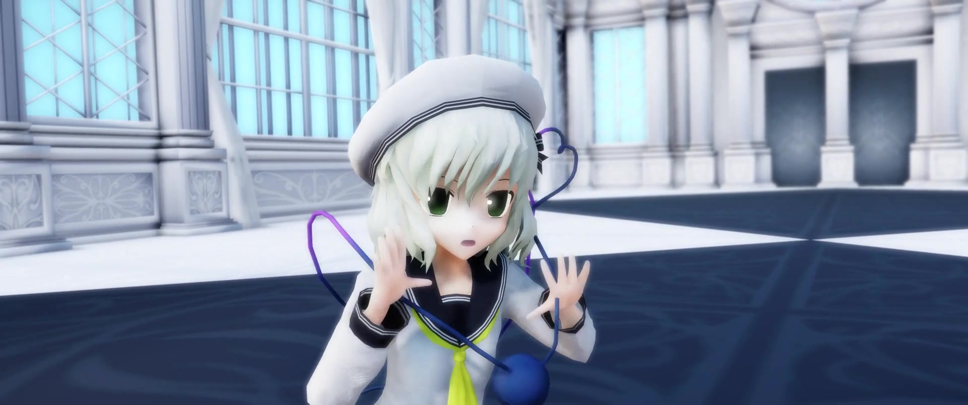 东方mmd古明地恋てるみいshortversion