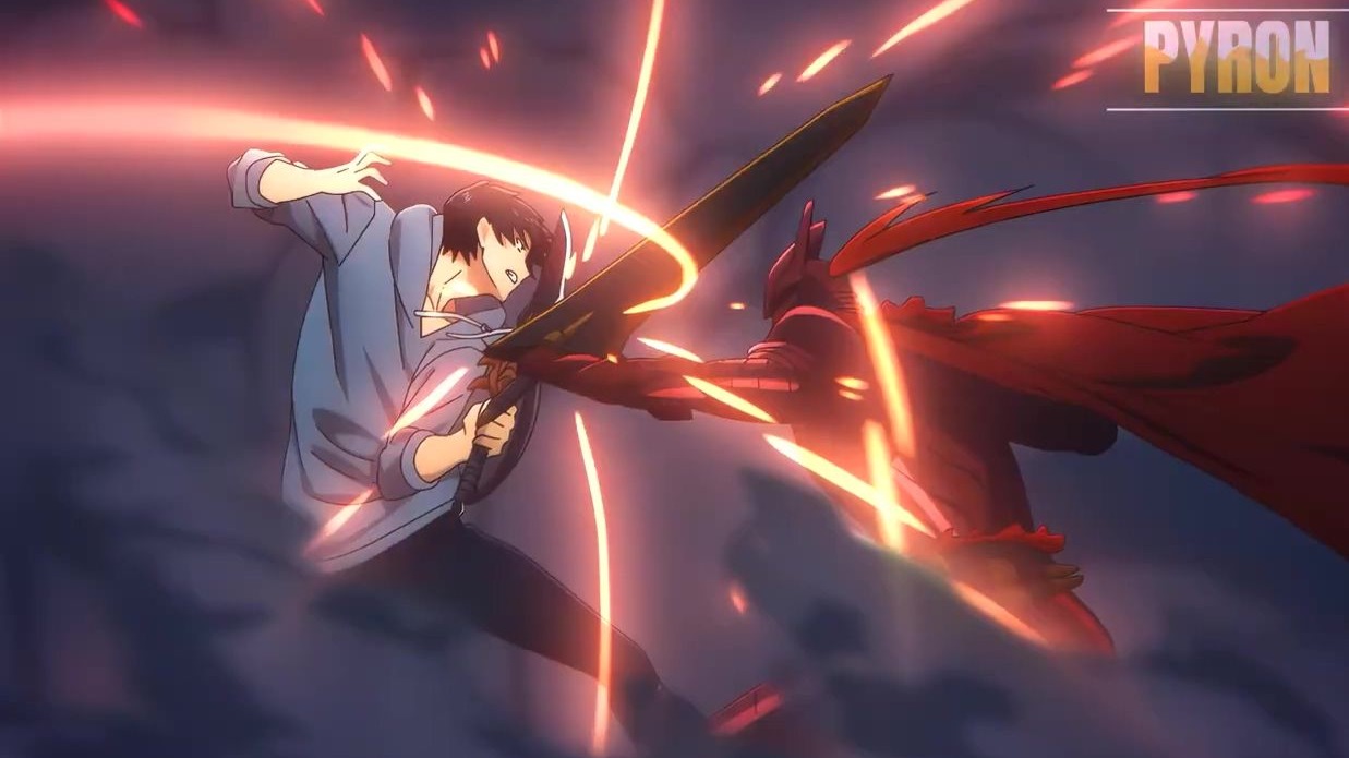 日漫精彩战斗动画特效合集