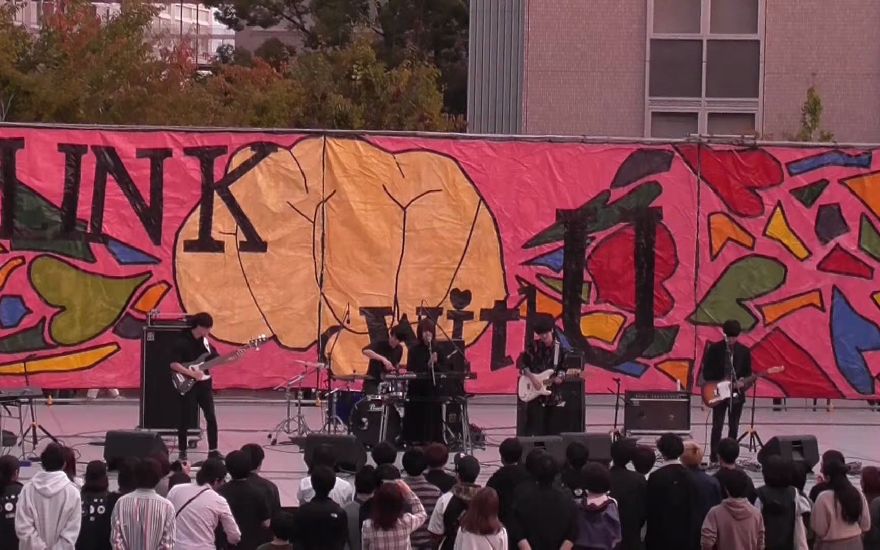 日本大学生乐队cover现场