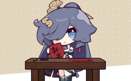 【崩坏三生日cg】2022年符华生日书信cg