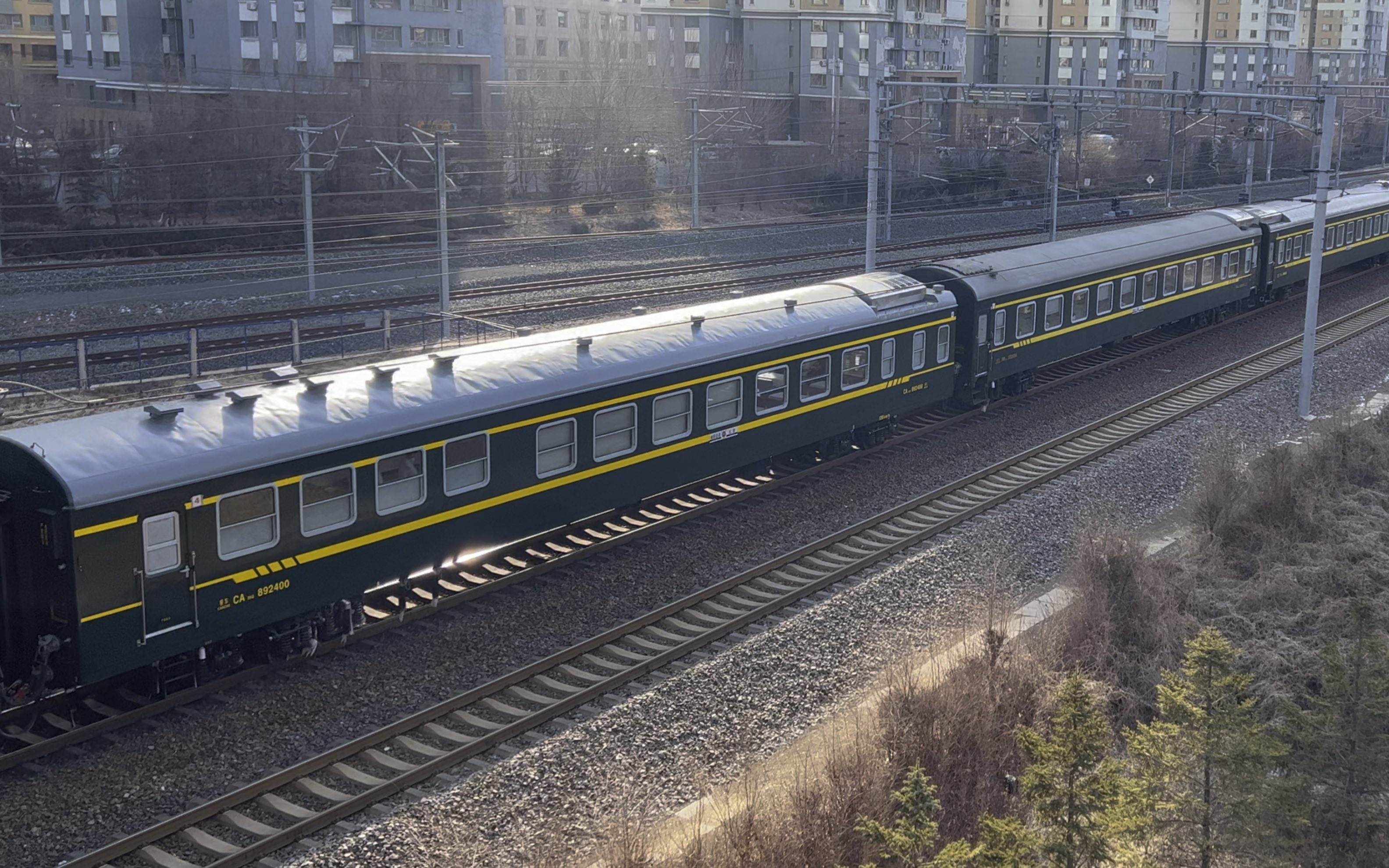 1.18 加格达奇至天津k4120通过老道口