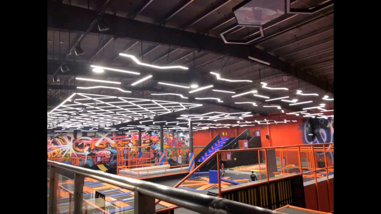 南昌最好玩的蹦床